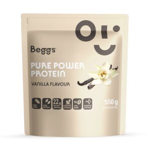Beggs PURE POWER PROTEIN Vanilla 550g