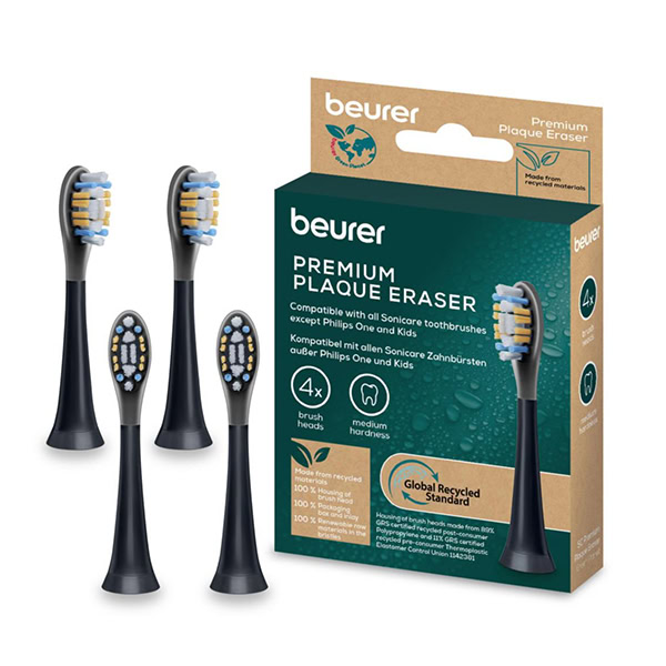 Beurer náhradné zubné kefky SC Plaque Eraser 4 kusy _1