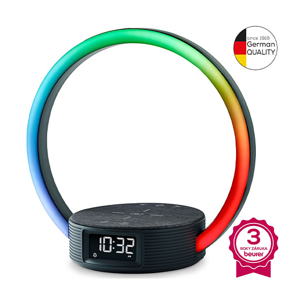Beurer svetelný budík s Qi-nabíjačkou WL 65_1