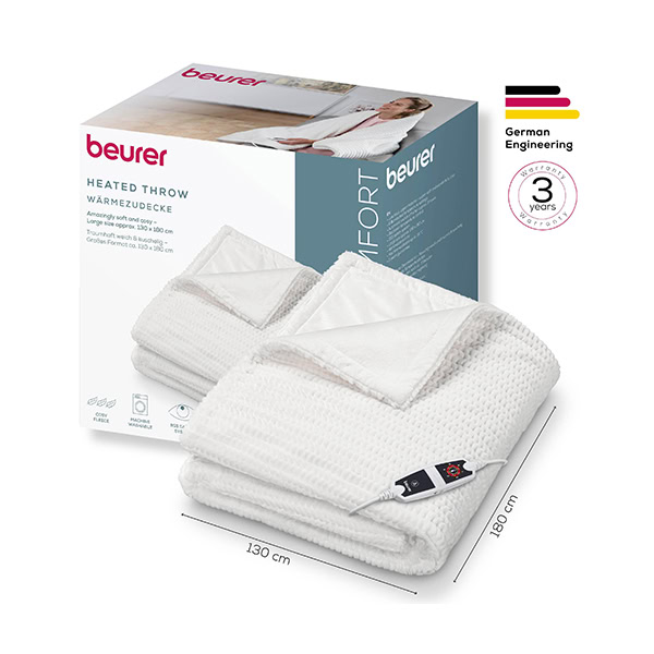 Beurer vyhrievacia deka HD 82 Helsinki_1
