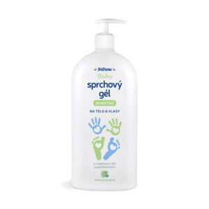 MedPharma Baby sprchový gél SENSITIVE na telo a vlasy 500ml