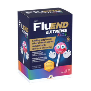 SWP FluEND EXTREME KIDS lízanky s príchuťou medu 10 kusov