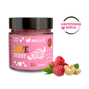 Mixit Valentínska Mixitella LOVE BERRY 220g