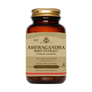 SOLGAR Ashwagandha ROOT 60 kapsúl