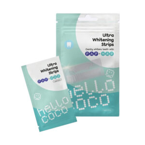 hello coco PAP+HAP Ultra bieliace pásiky na zuby 2x5 kusov