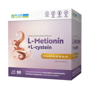PLUS LEKÁREŇ L-Metionín + L-cysteín 90kapsúl