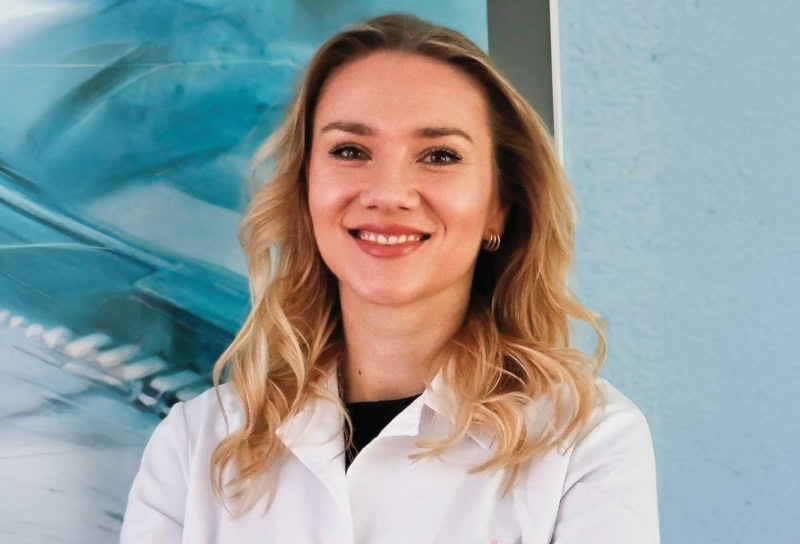 PharmDr. Eva Gajdošová Odborná zástupkyňa pre výrobu liekov