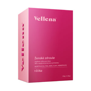Vellena Ženské zdravie nápoj Višňa 30 vrecúšok