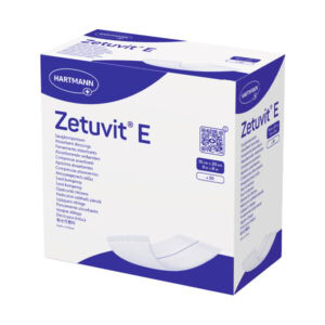 Zetuvit E nesterilný nasiakavý kompres (10x20cm) 50ks