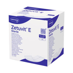 Zetuvit E sterilný nasiakavý kompres (10x20cm) 25ks