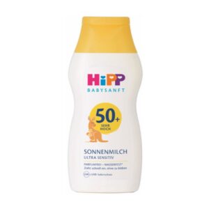 HiPP BabySANFT mlieko proti slnku SPF 50+ 200ml