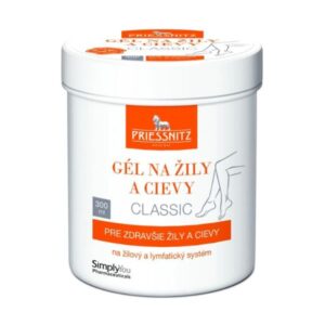 PRIESSNITZ Gél na žily a cievy CLASSIC 300ml