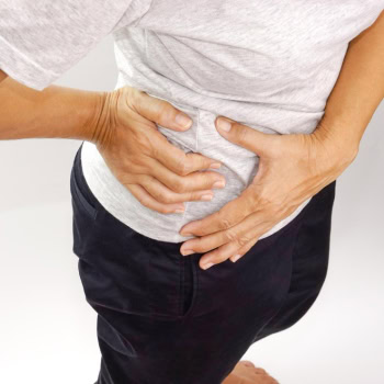 bolest v pravej casti podbruska