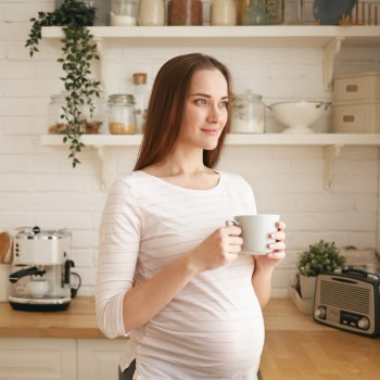 caje pre tehotne