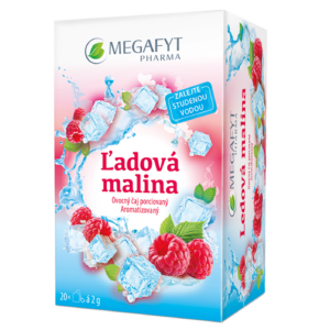 MEGAFYT Ľadová malina 20x2g
