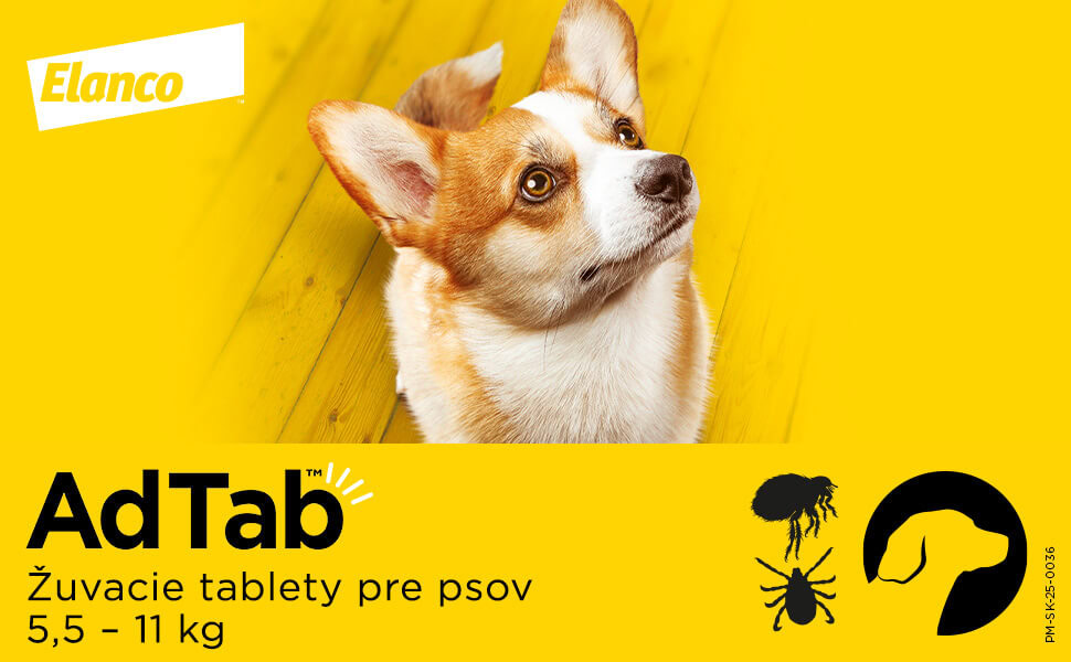 AdTab pre psov od 5,5 do 11kg banner