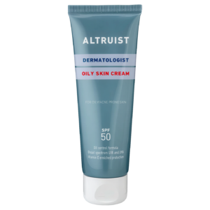 ALTRUIST Oil Skin pleťový krém pre mastnú pleť s SPF50 50ml