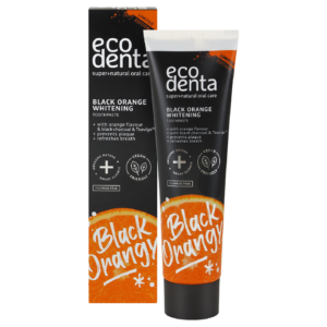 Ecodenta Black Orange Whitening zubná pasta 100ml