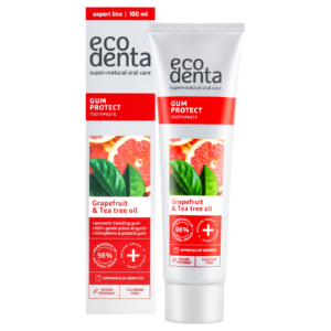 Ecodenta zubná pasta na ochranu ďasien s Tea tree olejom 100ml