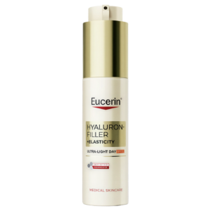 Eucerin HYALURON-FILLER+Elasticity SPF50 ultra ľahký denný krém