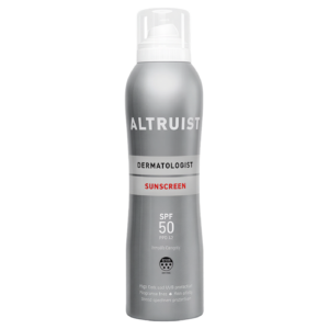 ALTRUIST Invisible neviditeľný sprej na opaľovanie SPF50 200ml