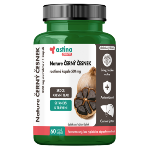 Astina Nature Čierny cesnak 60ks