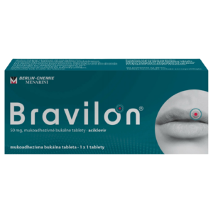 Bravilon tbl bma 50mg 1ks