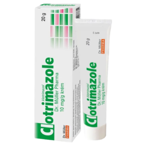 Dr. Müller Clotrimazole 10 mg/g krém 20g