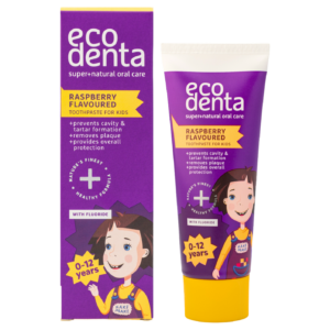 Ecodenta Super + detská zubná pasta 75ml