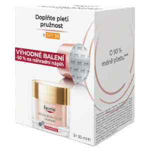 Eucerin Hyaluron-Filler + 3xEFFECT Denný krém REFILL SPF30 náhradná náplň 50ml