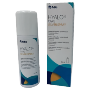 HYALO4 Care Silverspray sprej na rany 125ml