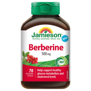 Jamieson Berberín 500mg 70 kapsúl