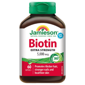 Jamieson Biotín 500mcg 70 kapsúl