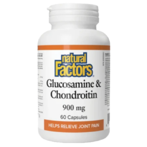 Natural Factors Glukozamín+Chondroitín 900 mg 60 kapsúl