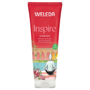 WELEDA Inspire granátový sprchový krém 200ml