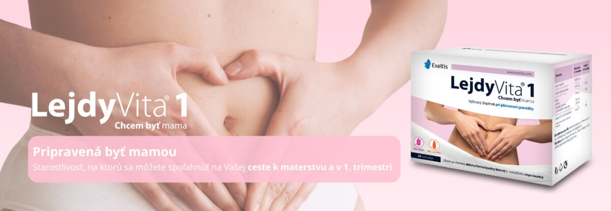 Lejdyvita banner chcem byt mama